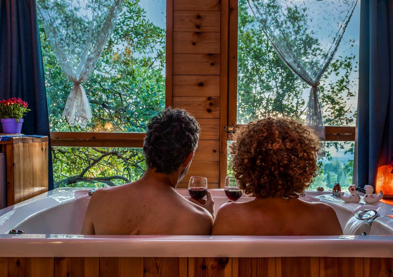 Spa In The Woods - B&B In Амирим Экстерьер фото